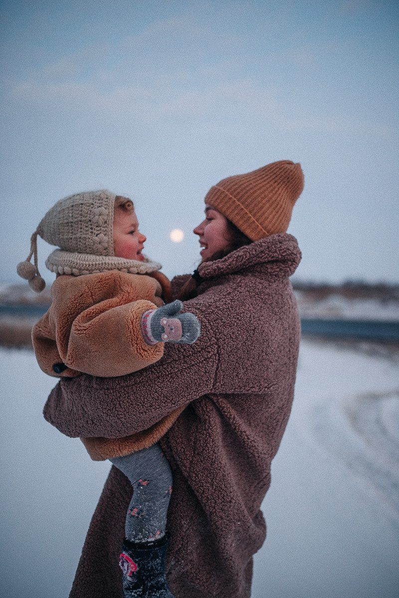 Family Winter. Антонина Талах фотограф в Москве