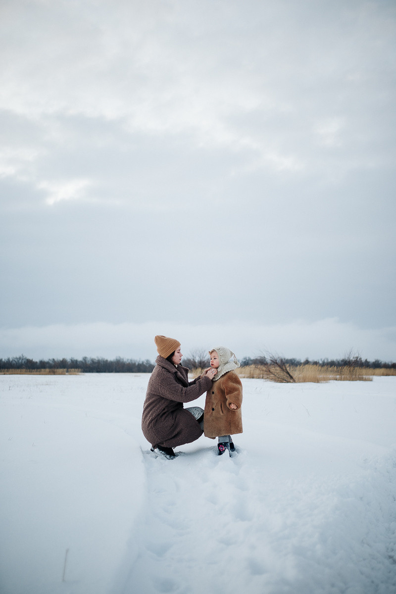 Family Winter. Антонина Талах фотограф в Москве