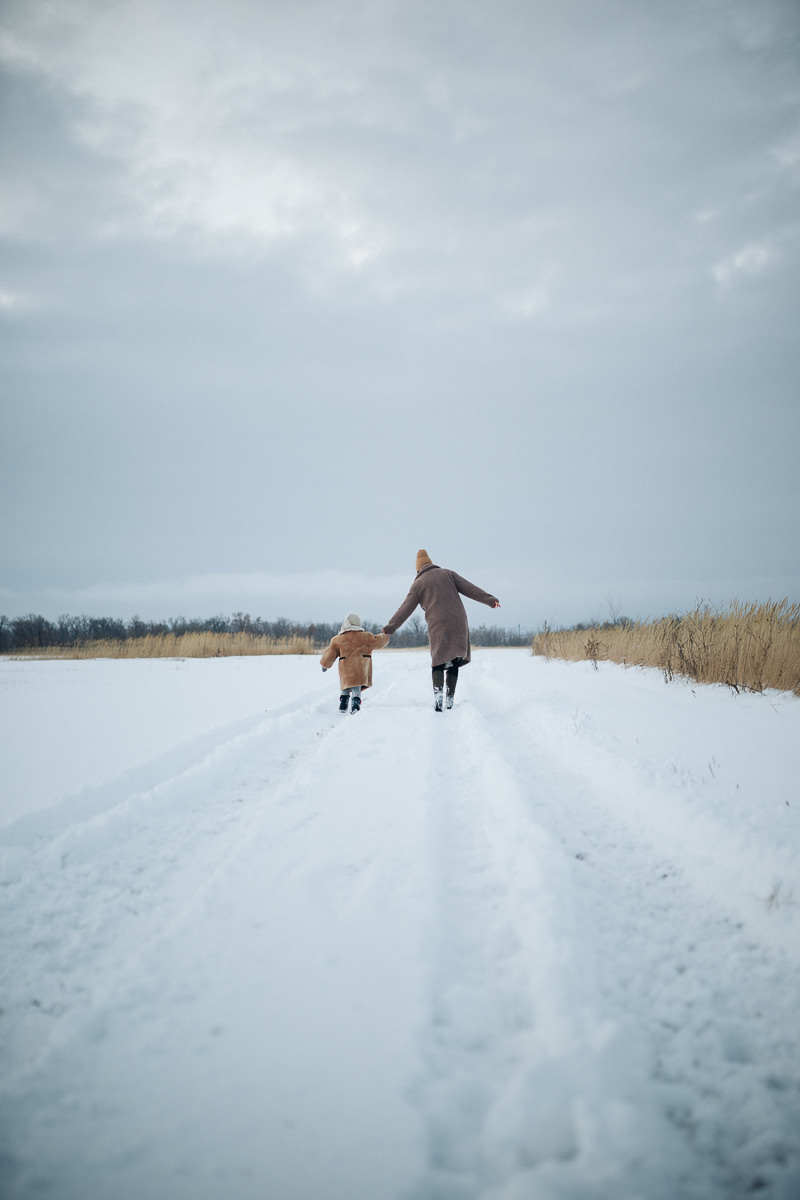 Family Winter. Антонина Талах фотограф в Москве