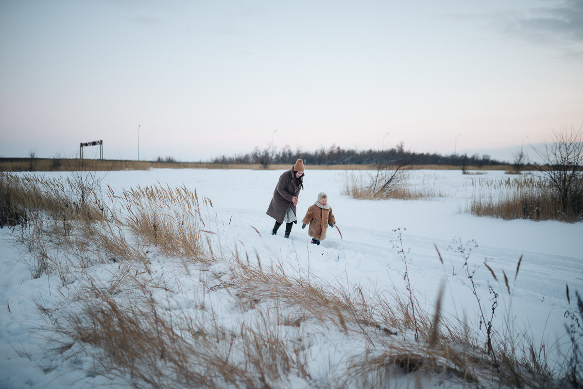 Family Winter. Антонина Талах фотограф в Москве