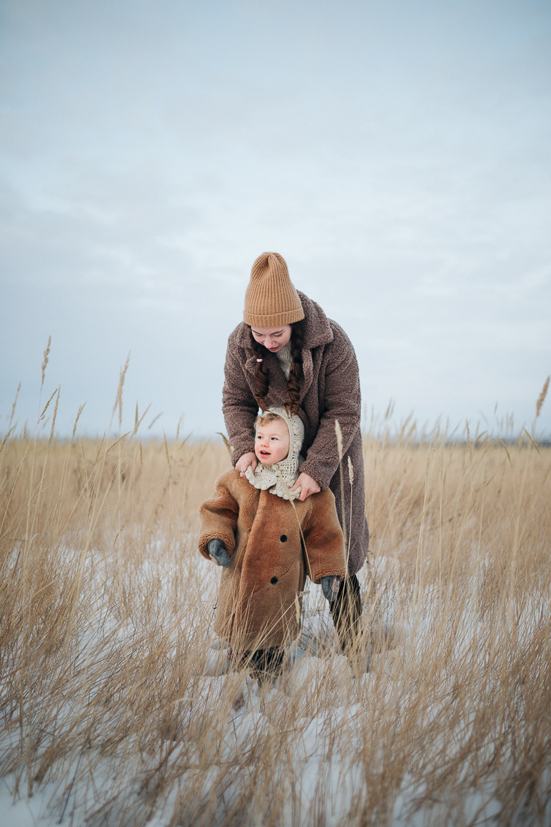 Family Winter. Антонина Талах фотограф в Москве
