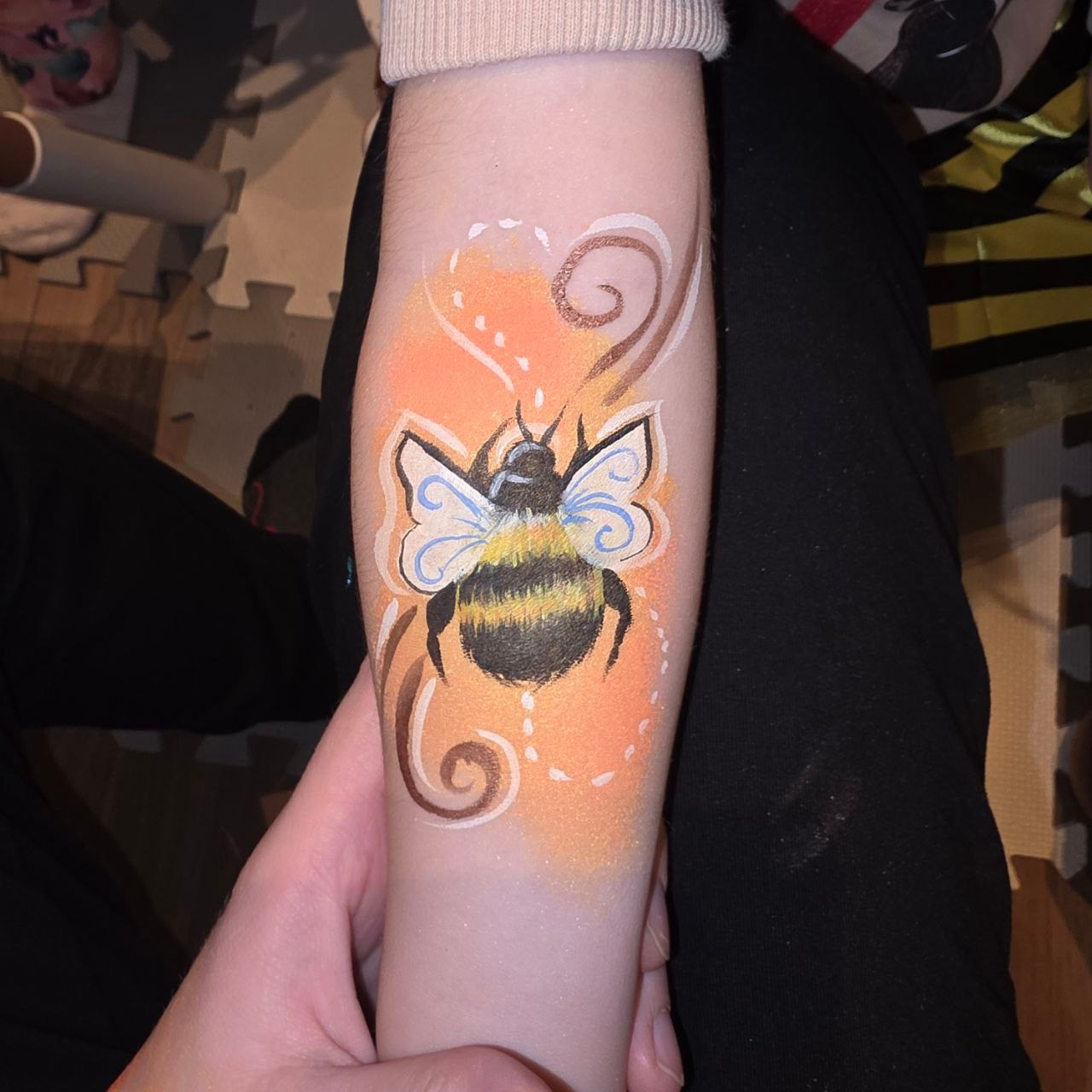 Аквагрим. Детская выездная фотостудия