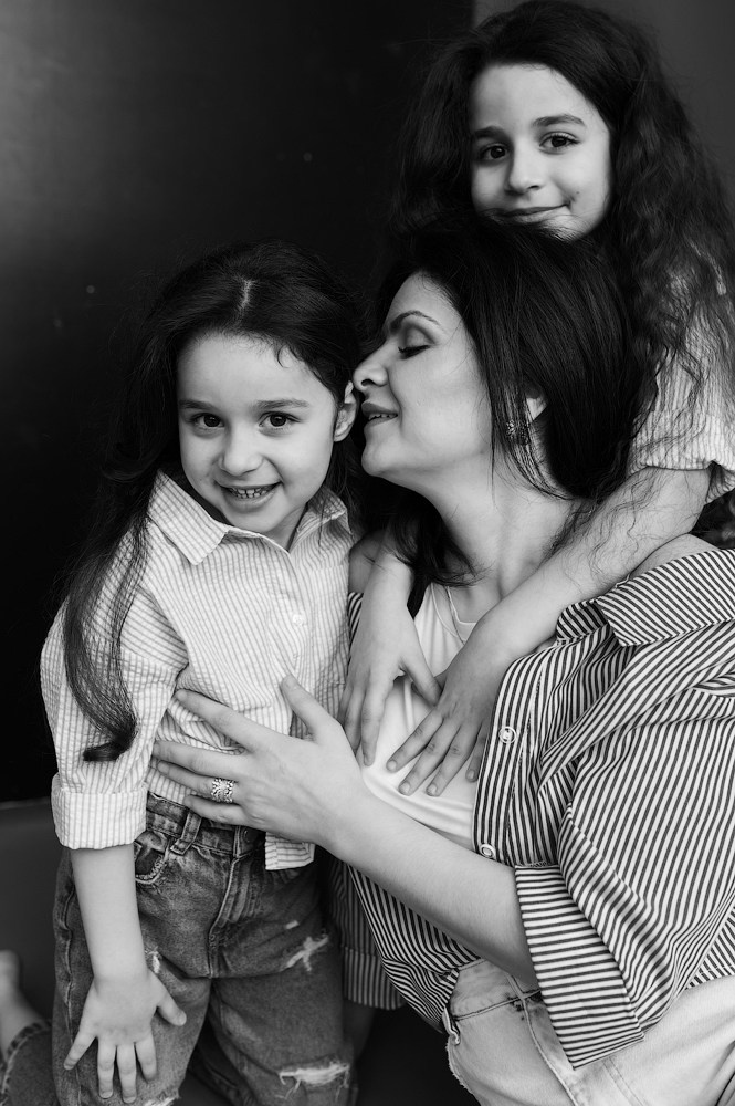 Семейные съёмки. Фотограф Марина Росси