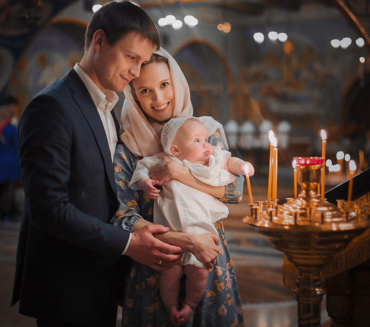 Крестины Аси. Репортажный фотограф Борис Геер