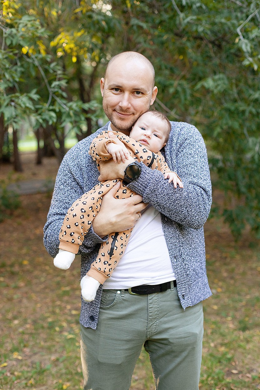 Семейная. Фотограф новорожденных в Екатеринбурге Татьяна Продан