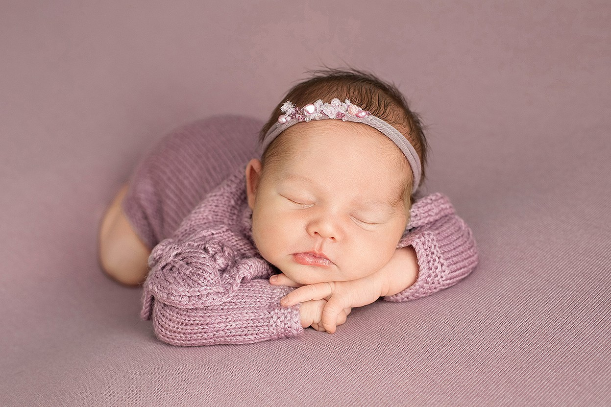 Newborn. Фотограф новорожденных в Екатеринбурге Татьяна Продан