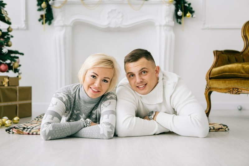Новогодняя Съемка. Свадебный фотограф в Москве — Павел Воронцов
