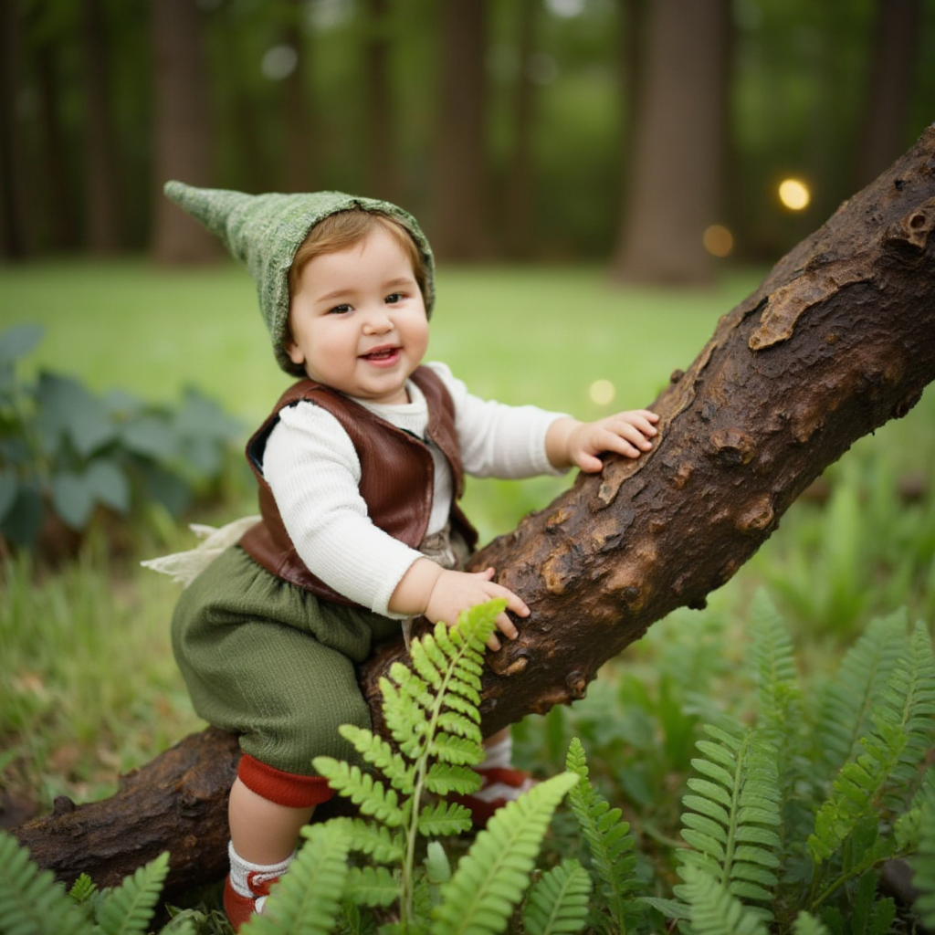 Фотосессия в Сказочном Лесу. Детская Фотостудия ГОДОВАСИКИ в Санкт-Петербурге фотосесия на годик