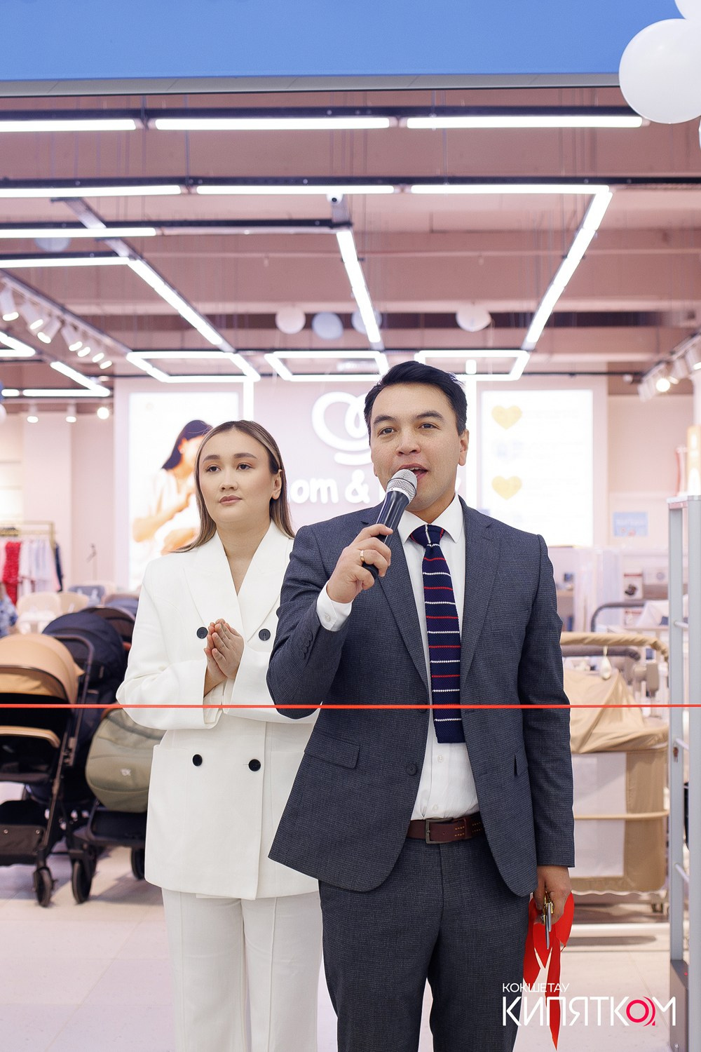 Mom & Baby. КИПЯТКОМ КОКШЕТАУ