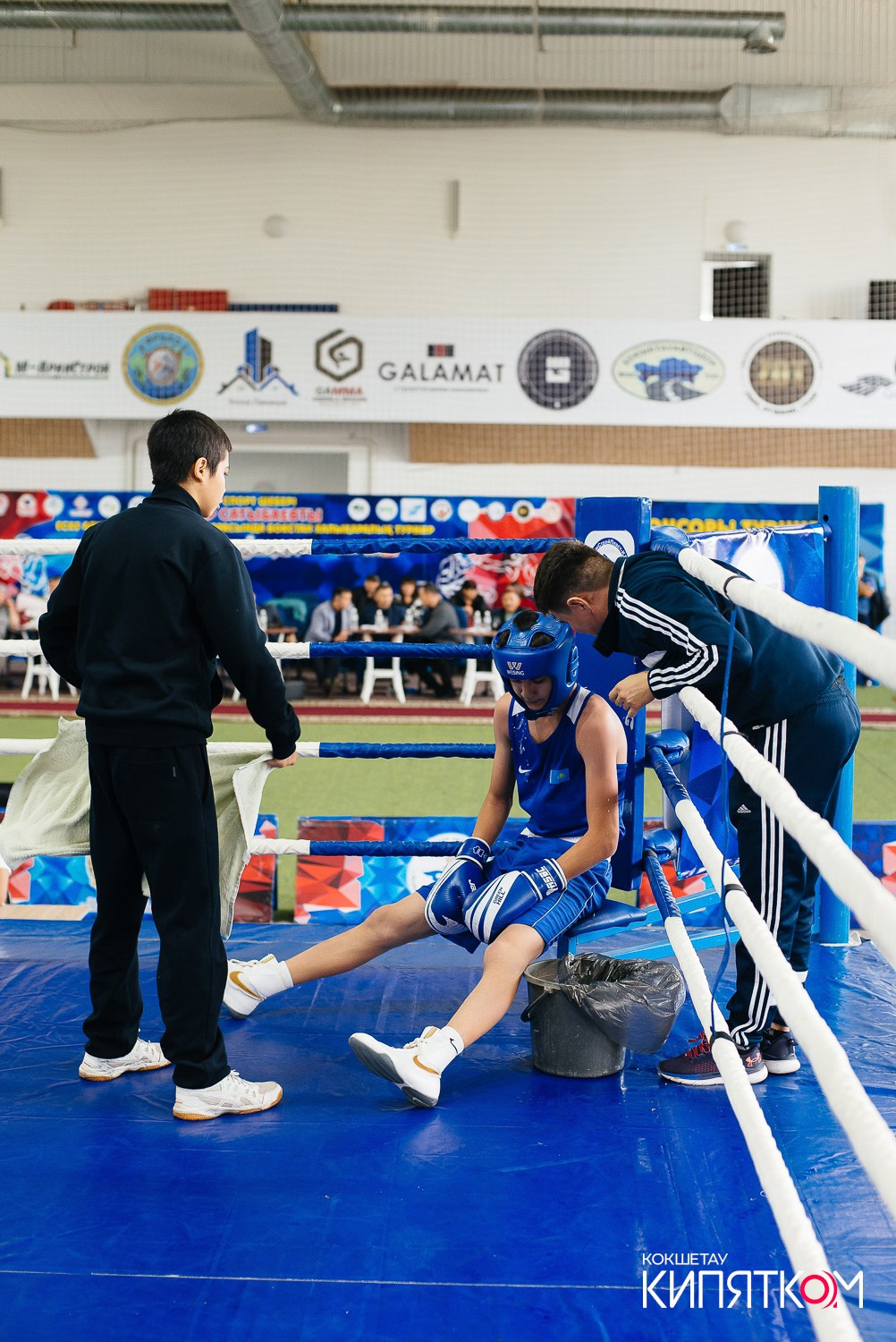 Турнир по боксу. КИПЯТКОМ КОКШЕТАУ