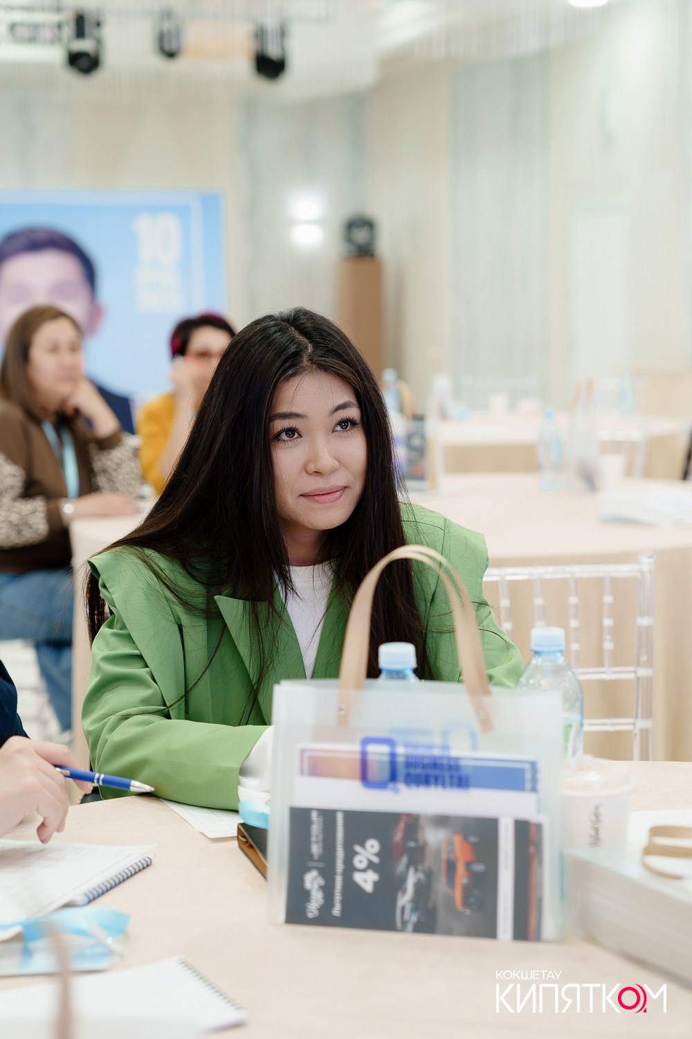 BUSINESS QURYLTAI. КИПЯТКОМ КОКШЕТАУ