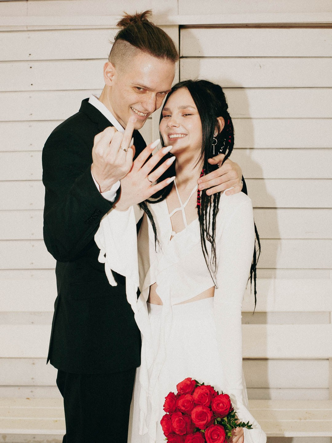 Evgeniya & Andrey. Alyona Pukhanova — photographer, stylist, 3d designer, artist — Tbilisi, Georgia