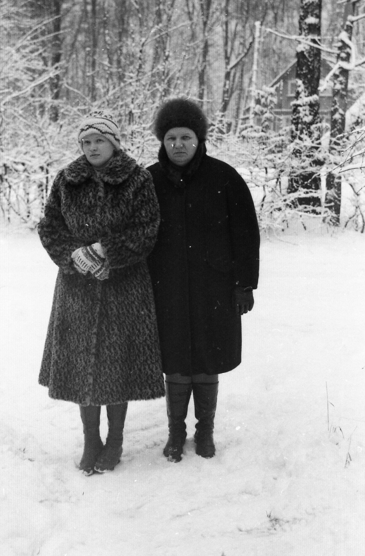 05 — Снег в Георгенсвальде. Михаил Барановский
