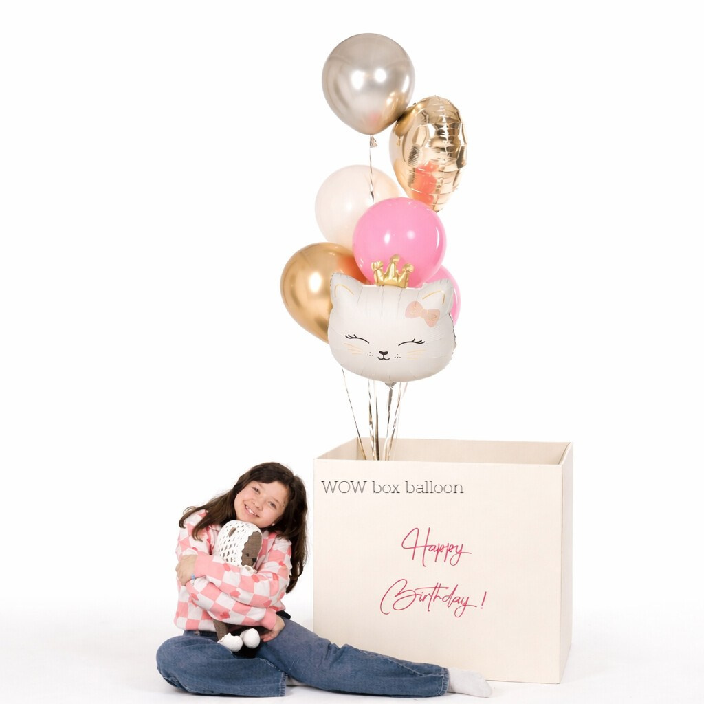 Balloon BOX. Balloons and decorations in Serbia. Delivery 24/7