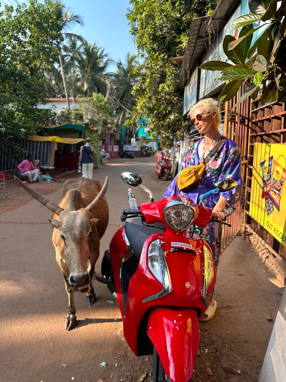 Ретрит в Гоа. Женские даосские практики
