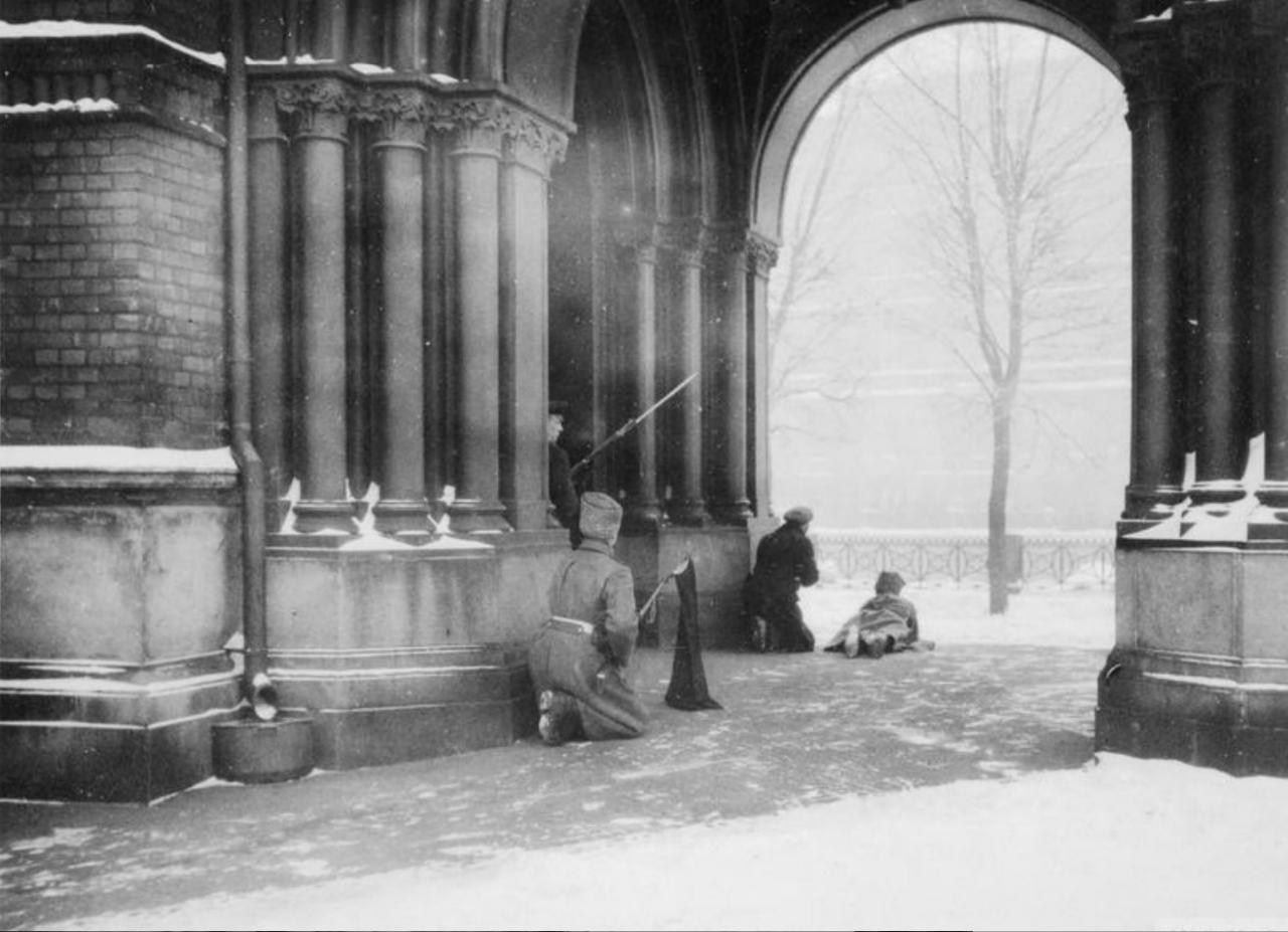 The German Reformed Church. Paintings by the artist Sergey Ratchin