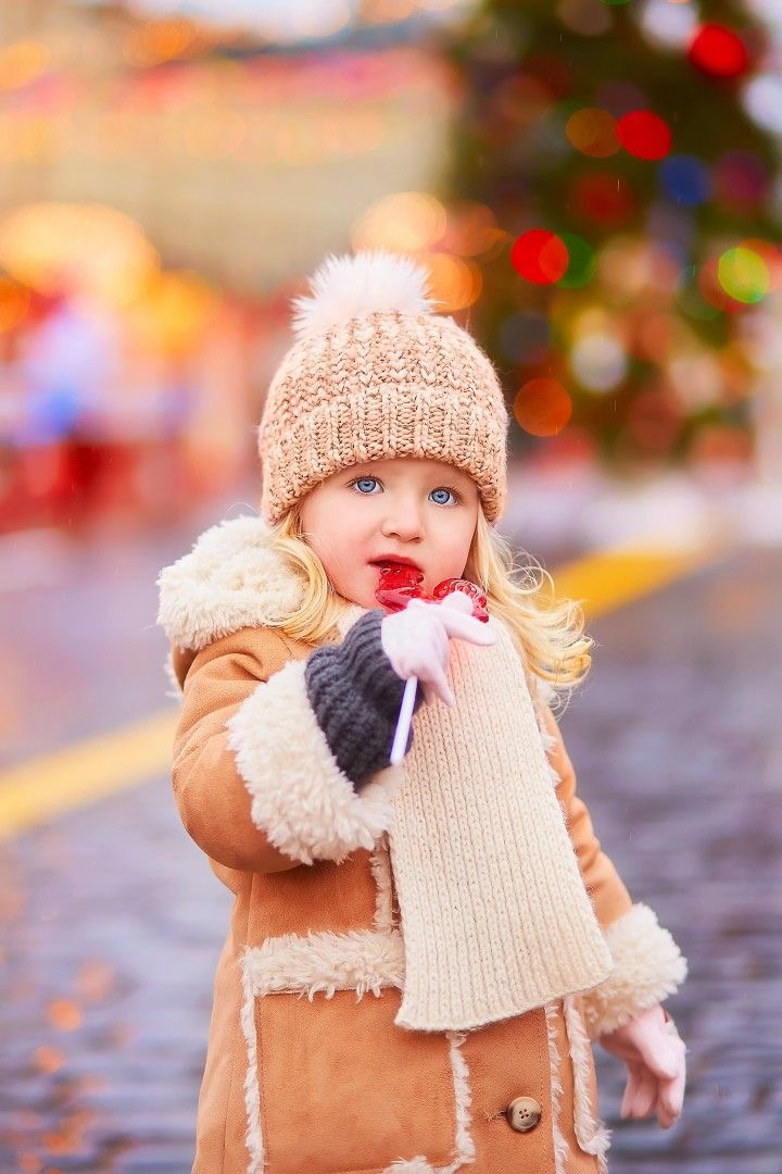 Новогодняя прогулка. Фотограф Виктория Каткова