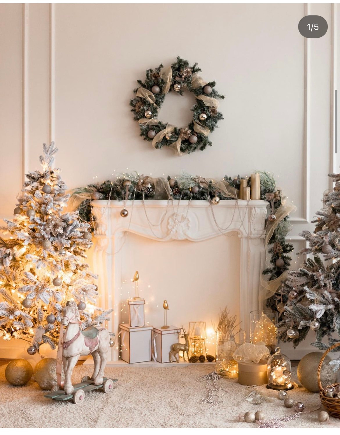 Новогодняя с символом года⭐️. Фотограф Виктория Каткова