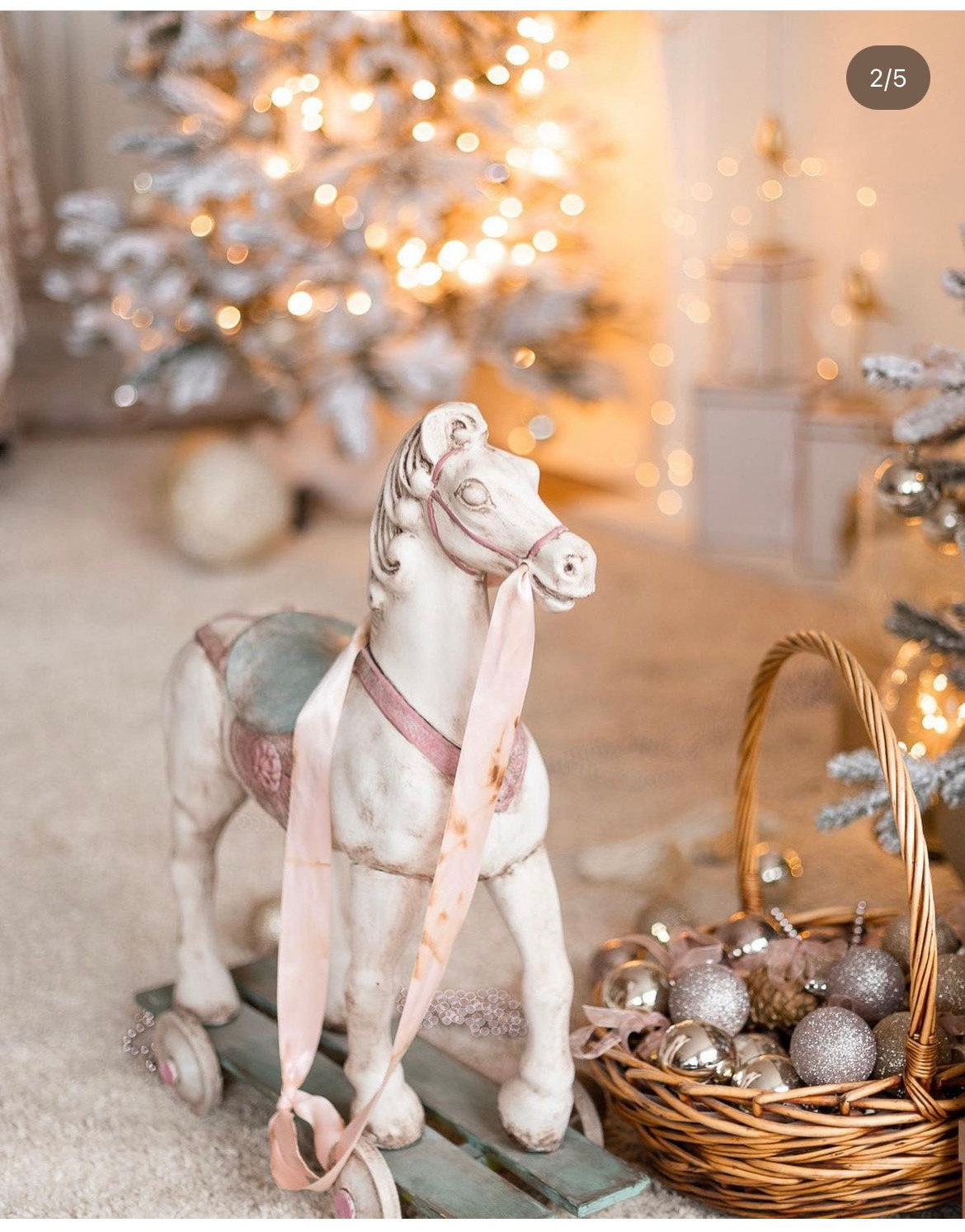 Новогодняя с символом года⭐️. Фотограф Виктория Каткова