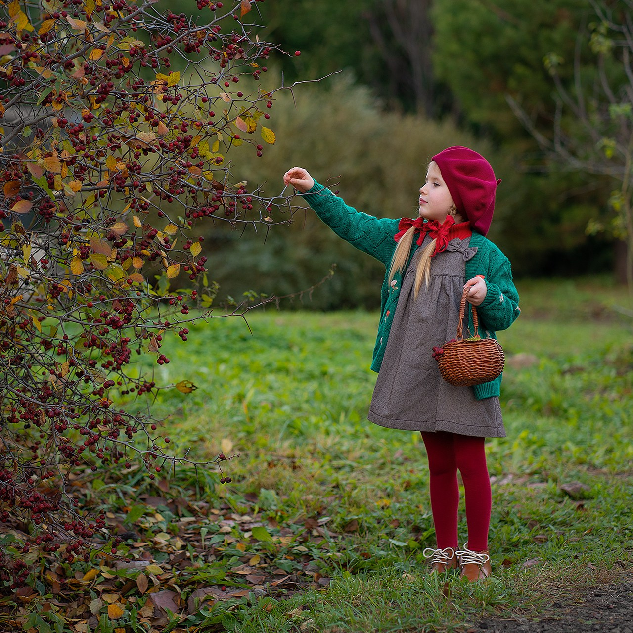 Детские осенние фотосеты. Детский и семейный фотограф в Москве и Подмосковье Настя Наумова