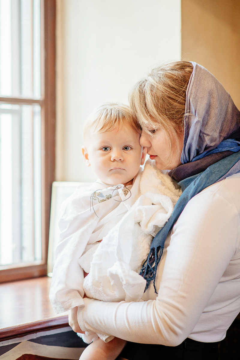 Фотосъемка крещения. Семейный и свадебный фотограф Семенова Инна