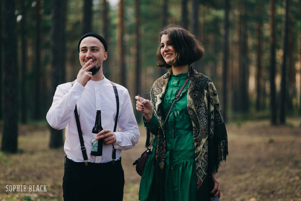 Даша и Антон. Соня Черных (sophieblack)