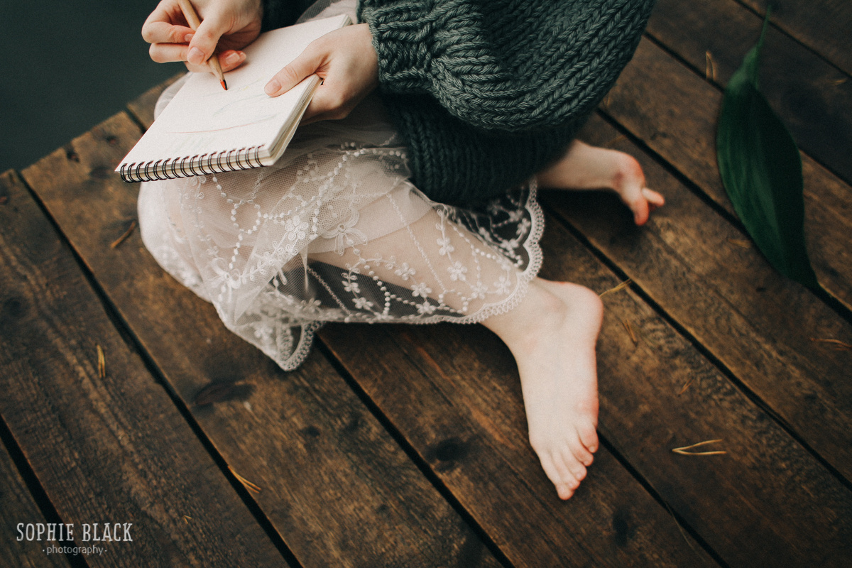 Даша и Антон. Соня Черных (sophieblack)