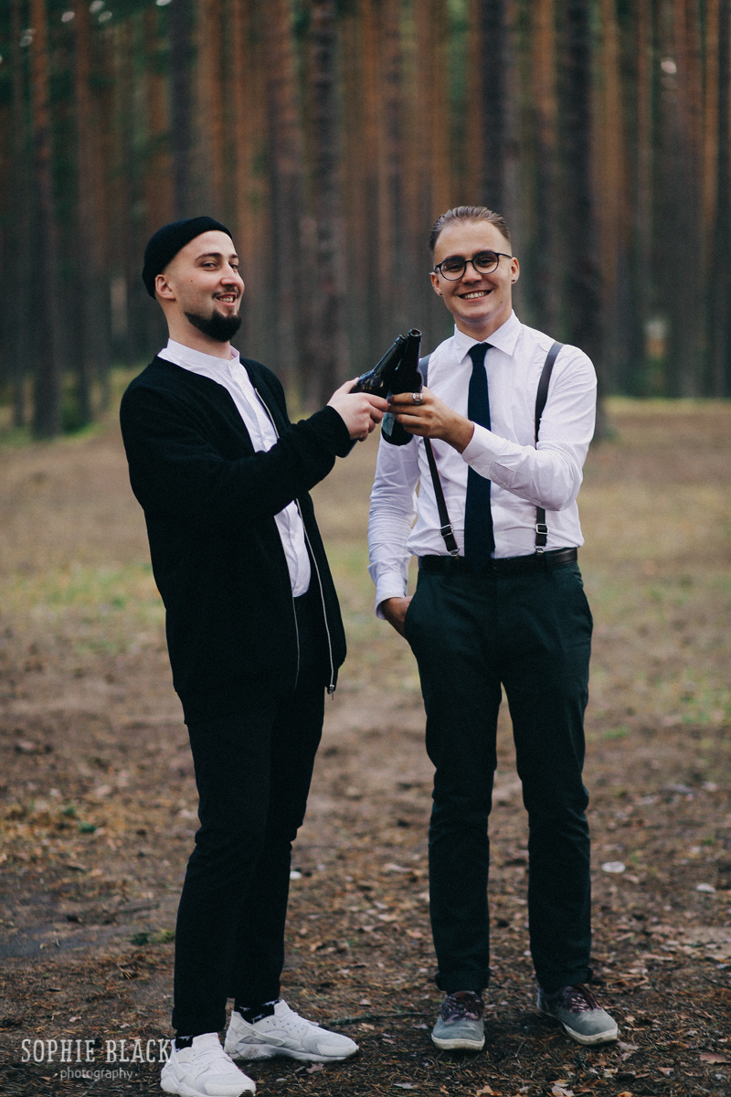 Даша и Антон. Соня Черных (sophieblack)