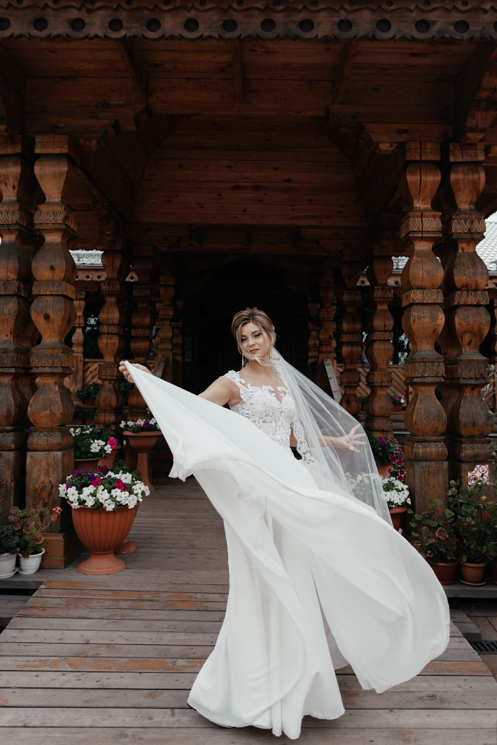 Милая фотосессия у храма. Свадебный и семейный фотограф в Новокузнецке Светлана Числова