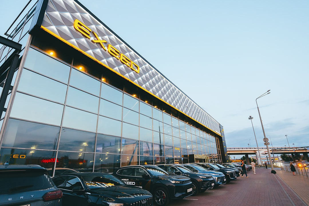 EXEED EXLANTIX ET Презентация в «SOKOL MOTORS»