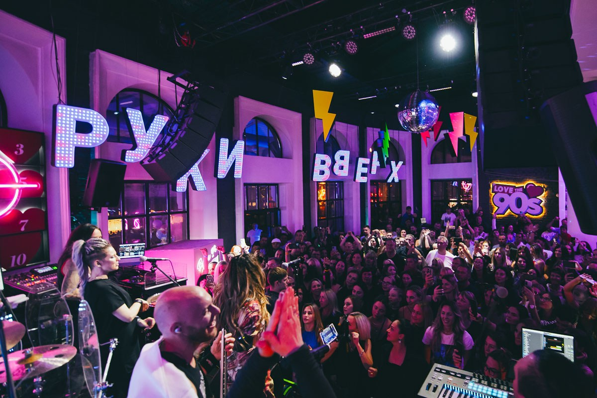 Концерт LINDA в РУКИ ВВЕРХ БАР в Ростове-на-Дону