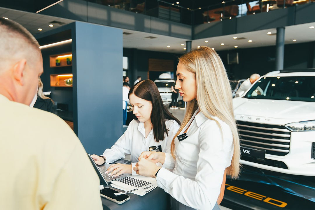 EXEED EXLANTIX ET Презентация в «SOKOL MOTORS»