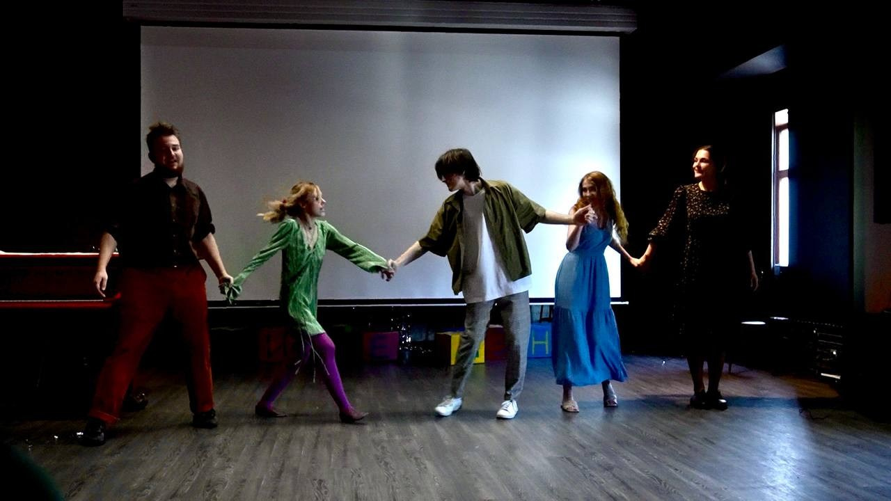 Роли. Режиссёр и актриса Тася Малькова