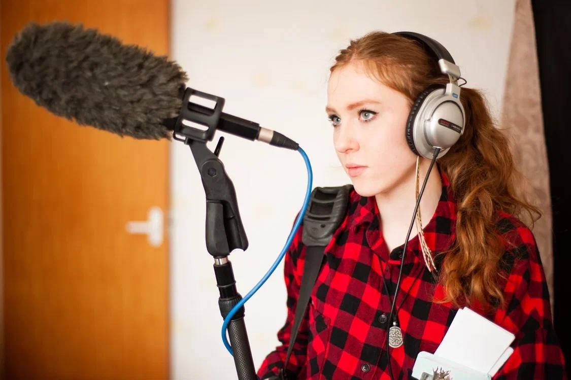 Архивные фото. Режиссёр и актриса Тася Малькова