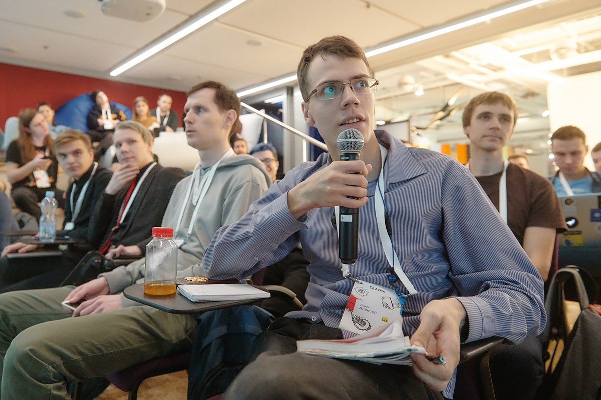 Митап в Avito. Репортажный фотограф в Москве Вадим Францев