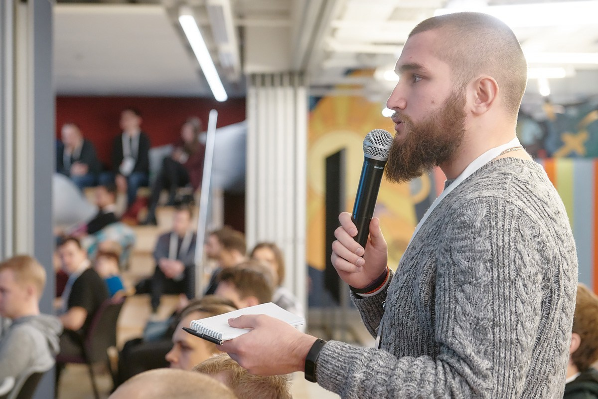 Митап в Avito. Репортажный фотограф в Москве Вадим Францев