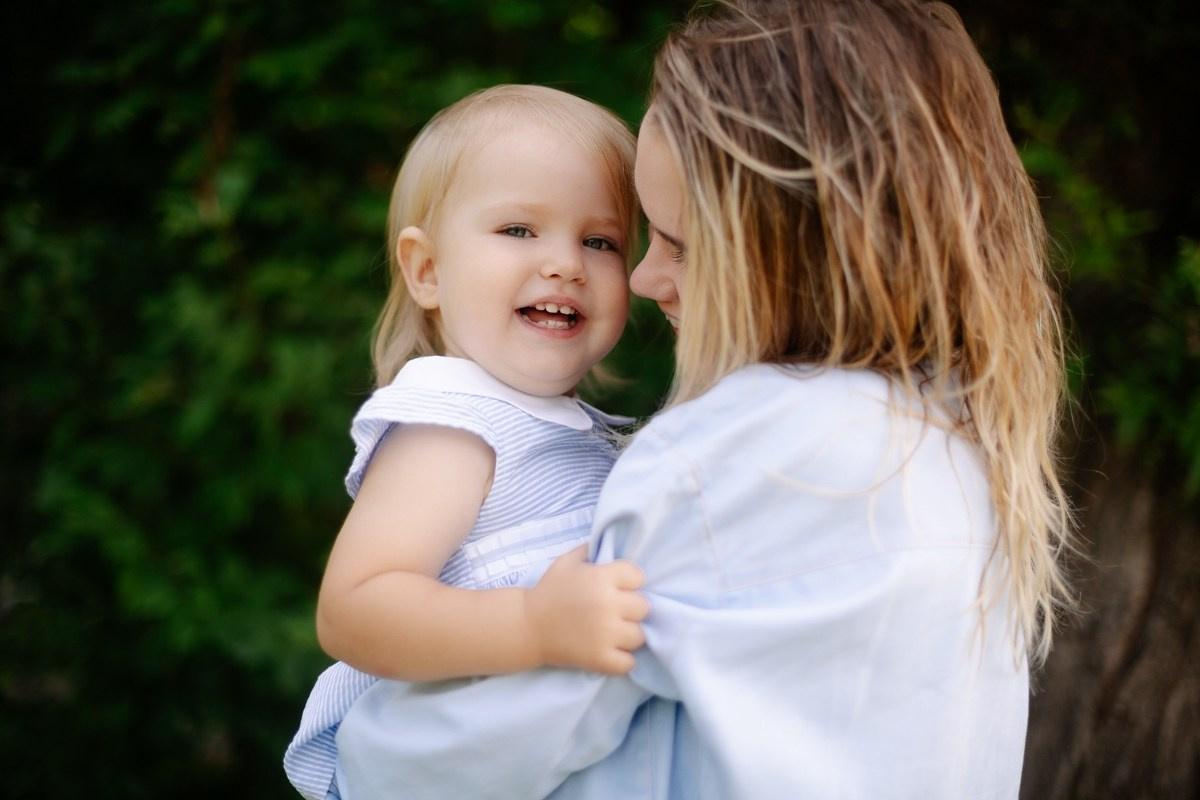 Юля и Лиза. Фотограф Любовь Щербинина