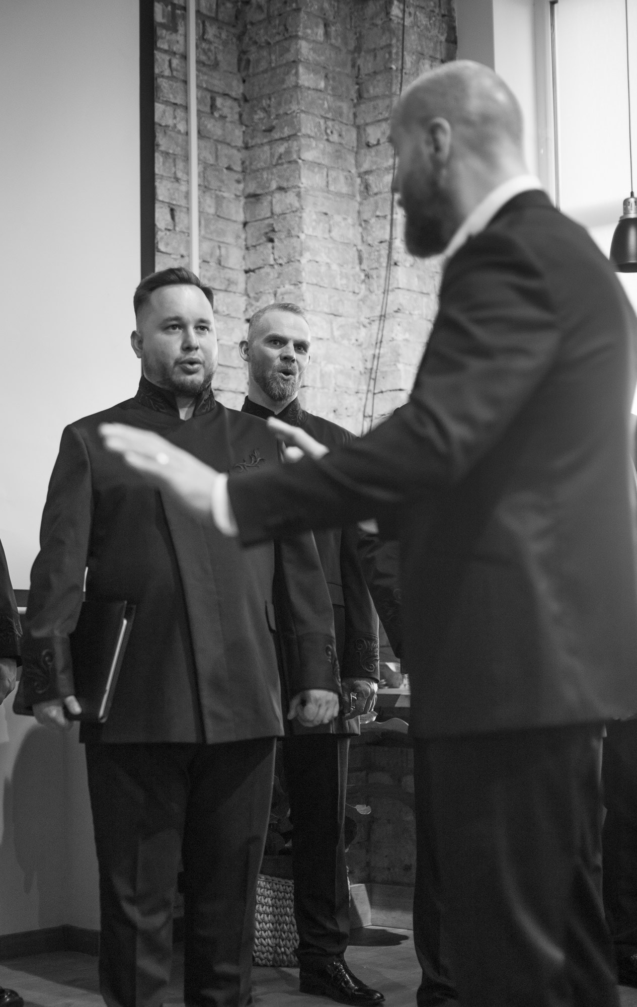 Хор Сретенского монастыря. SaGaFOTO.ru