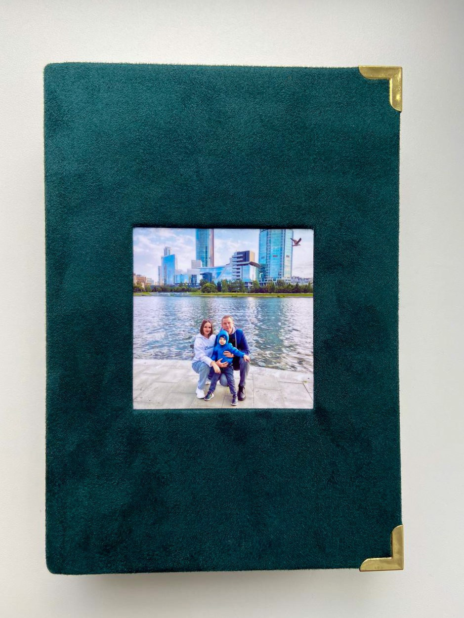 Фотокнига А5. Фотограф в городе Салават