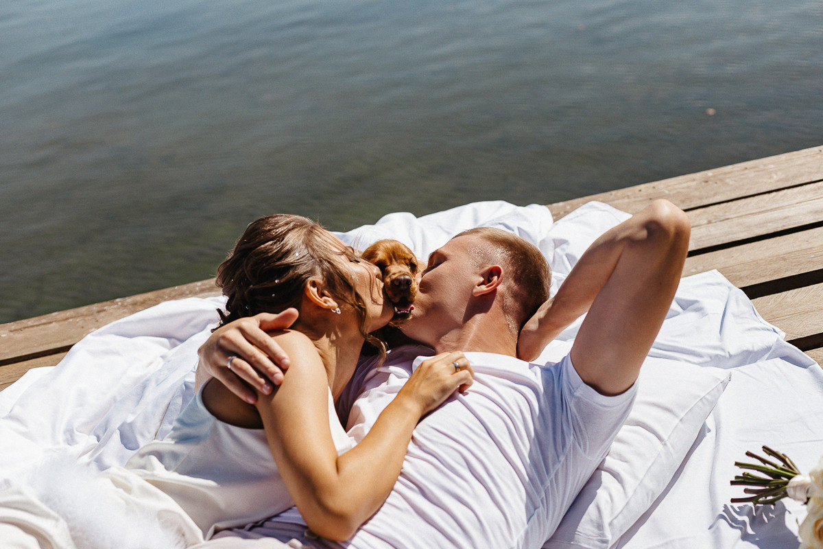 Владимир и Юля. Семейный, свадебный, портретный фотограф в Иркутске Федотова Елена