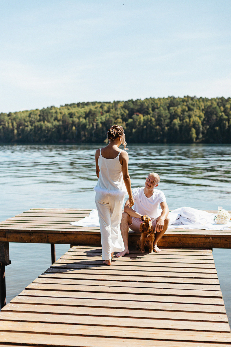 Владимир и Юля. Семейный, свадебный, портретный фотограф в Иркутске Федотова Елена
