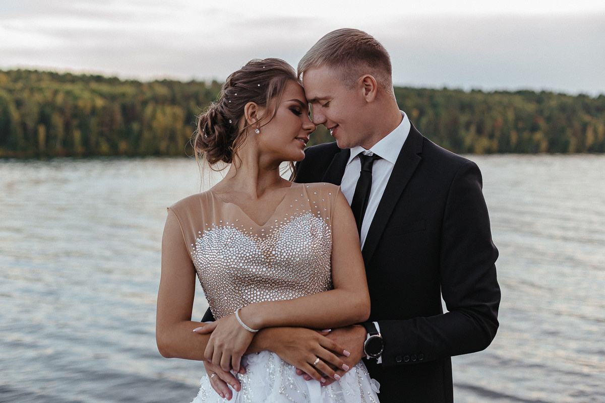Владимир и Юля. Семейный, свадебный, портретный фотограф в Иркутске Федотова Елена
