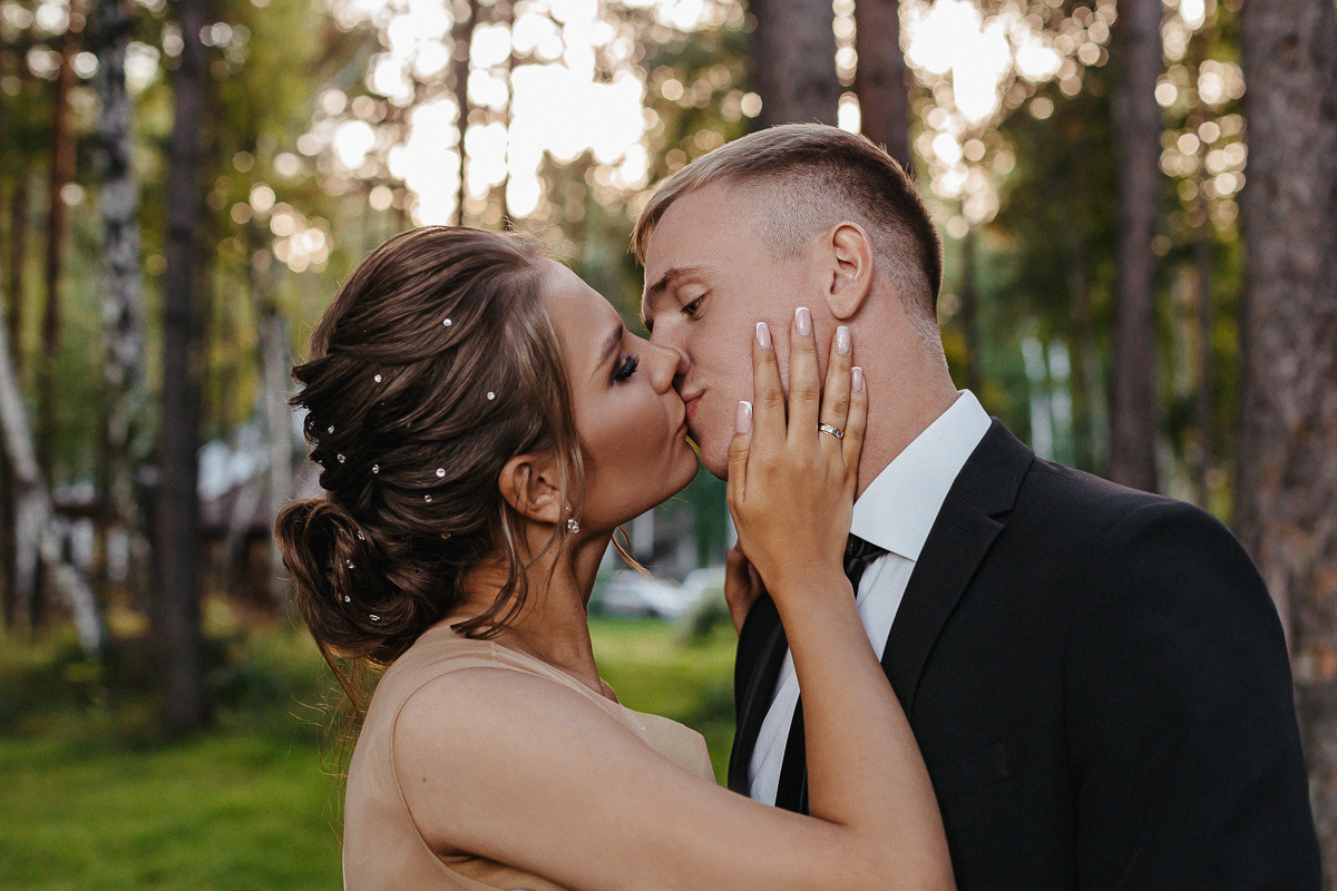 Владимир и Юля. Семейный, свадебный, портретный фотограф в Иркутске Федотова Елена