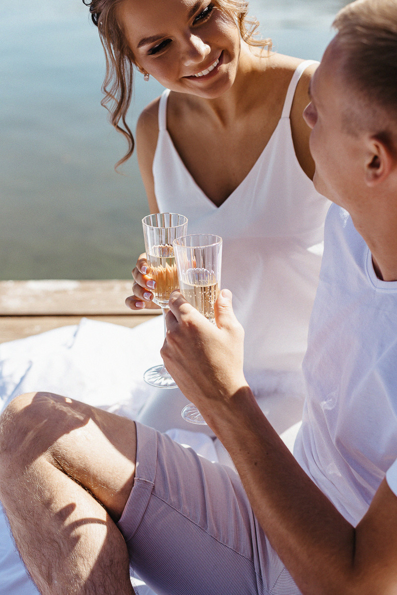 Владимир и Юля. Семейный, свадебный, портретный фотограф в Иркутске Федотова Елена