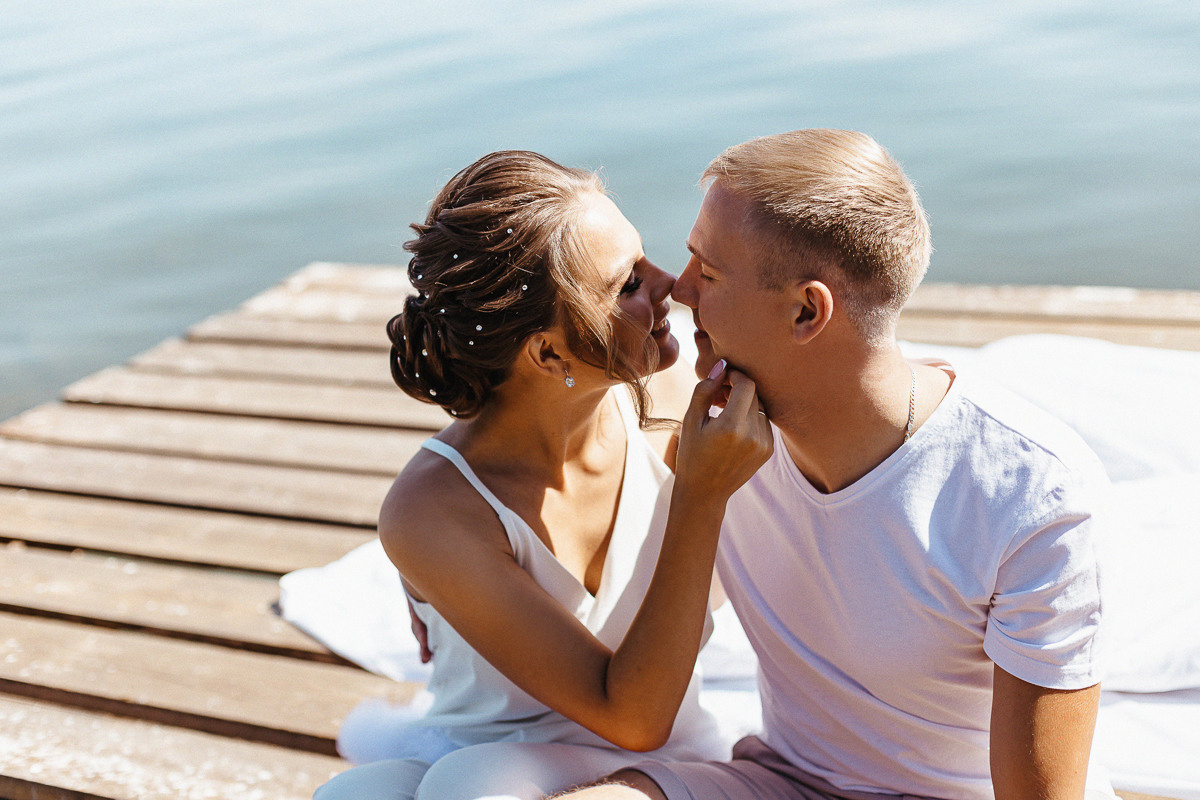 Владимир и Юля. Семейный, свадебный, портретный фотограф в Иркутске Федотова Елена