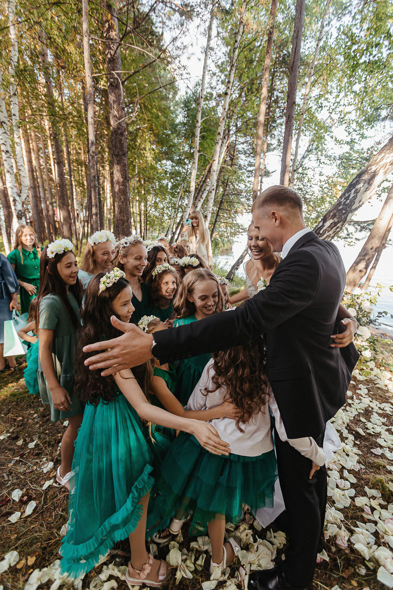 Владимир и Юля. Семейный, свадебный, портретный фотограф в Иркутске Федотова Елена