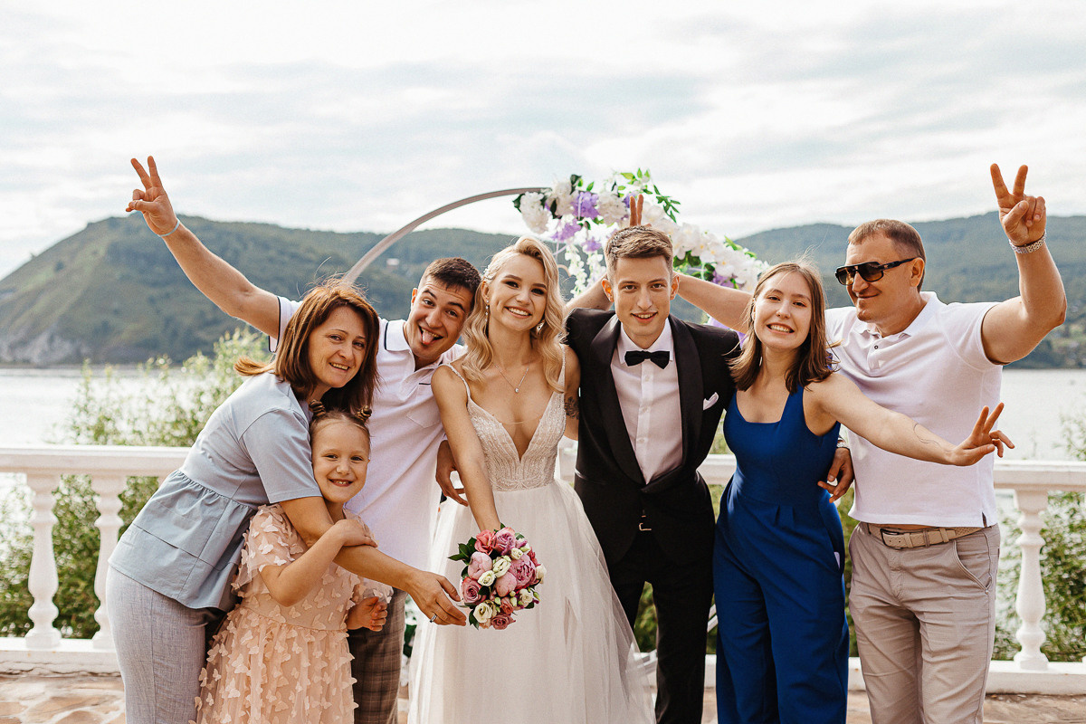 Ренат и Дарья. Семейный, свадебный, портретный фотограф в Иркутске Федотова Елена