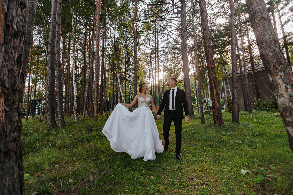 Владимир и Юля. Семейный, свадебный, портретный фотограф в Иркутске Федотова Елена
