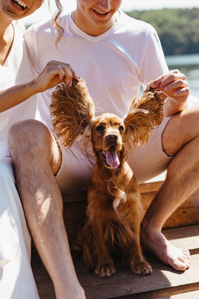 Владимир и Юля. Семейный, свадебный, портретный фотограф в Иркутске Федотова Елена