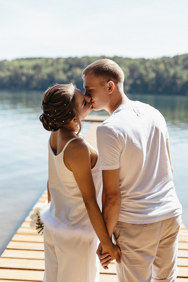 Владимир и Юля. Семейный, свадебный, портретный фотограф в Иркутске Федотова Елена